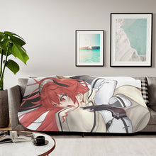 Load image into Gallery viewer, Mushoku Tensei: Jobless Reincarnation Sherpa Blanket
