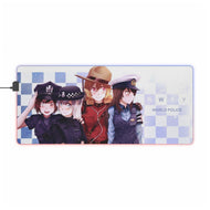 RWBY : World Police RGB LED Mouse Pad (Desk Mat)