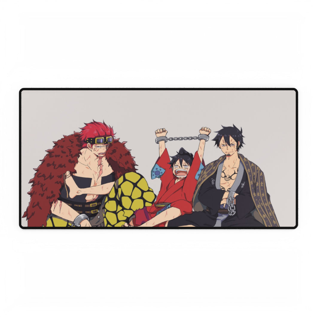 Anime One Piece Mouse Pad (Desk Mat)