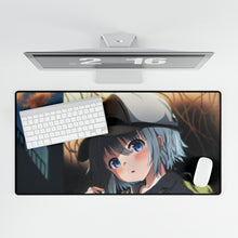 Load image into Gallery viewer, Sayaka Miki Mouse Pad (Desk Mat)
