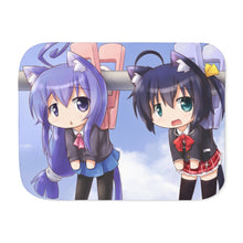 Load image into Gallery viewer, Love, Chunibyo &amp; Other Delusions Sherpa Blanket
