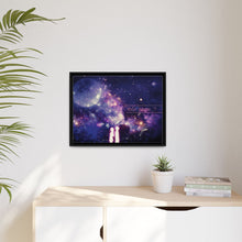 Load image into Gallery viewer, Your Name. Canvas Framed Art Print
