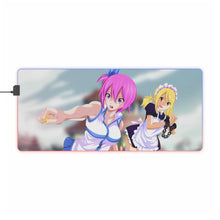 Load image into Gallery viewer, Fairy Tail Lucy Heartfilia RGB LED Mouse Pad (Desk Mat)
