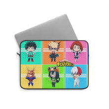 Load image into Gallery viewer, Boku No Hero Academia Chibis Laptop Sleeve
