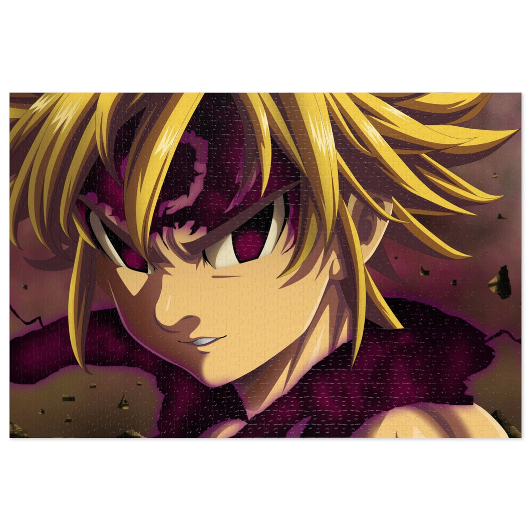 The Seven Deadly Sins Meliodas Jigsaw Puzzle
