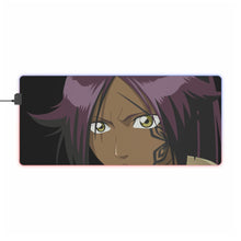 Load image into Gallery viewer, Yoruichi Shihôin RGB LED Mouse Pad (Desk Mat)
