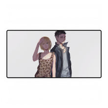 Load image into Gallery viewer, Yuri!!! On Ice Yuri Plisetsky, Otabek Altin Mouse Pad (Desk Mat)
