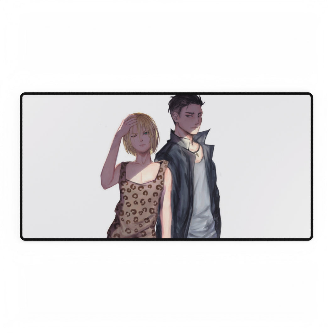 Yuri!!! On Ice Yuri Plisetsky, Otabek Altin Mouse Pad (Desk Mat)