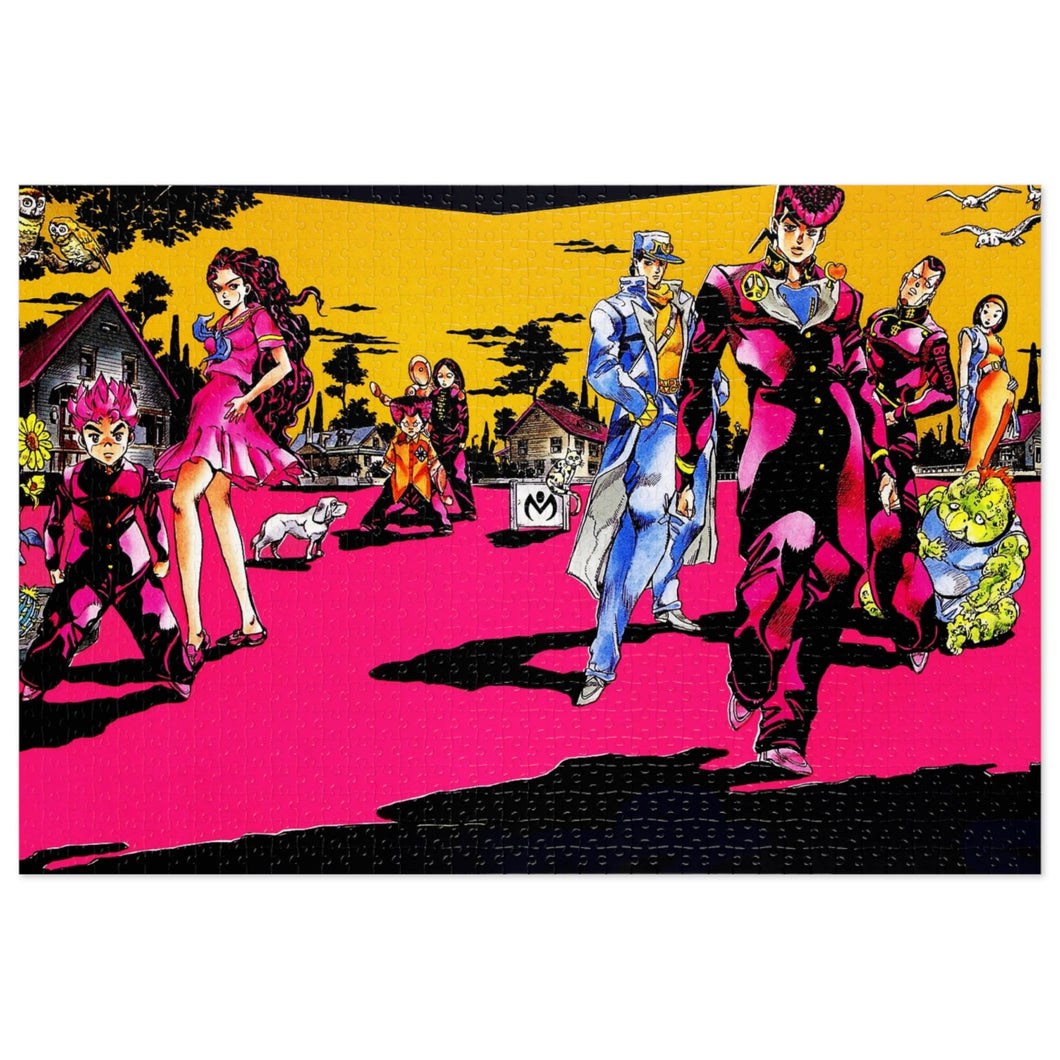 Anime Jojo's Bizarre Adventure Jigsaw Puzzle