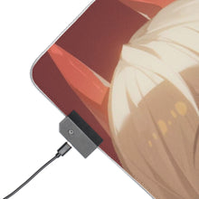 Load image into Gallery viewer, Anime Chainsaw Man RGB LED Mouse Pad (Desk Mat)
