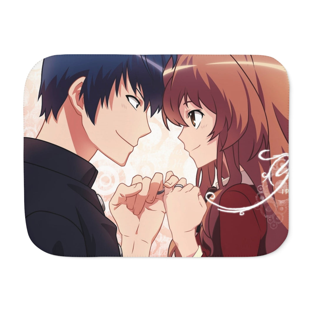 Toradora! Sherpa Blanket