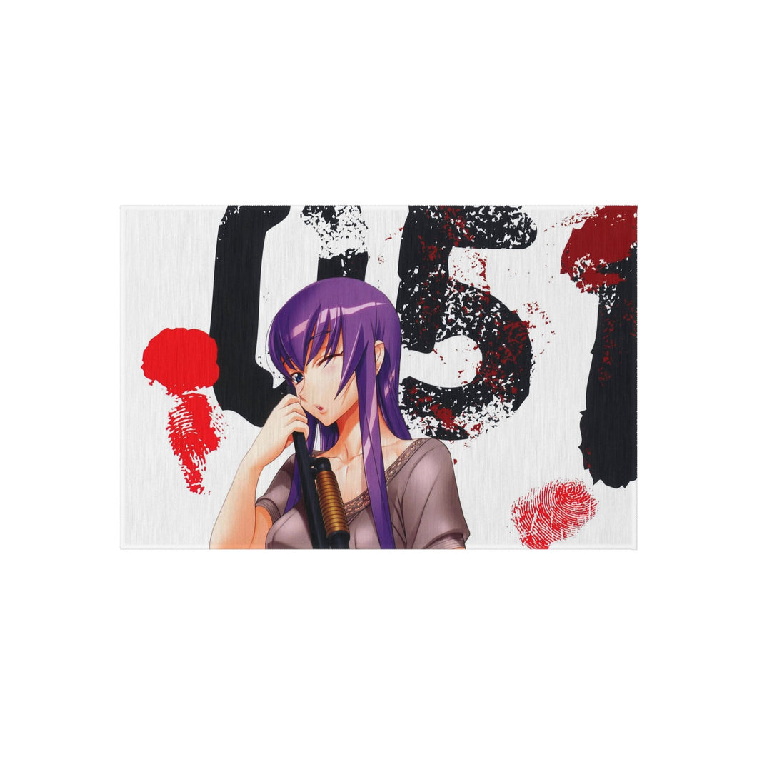 Highschool Of The Dead Rug