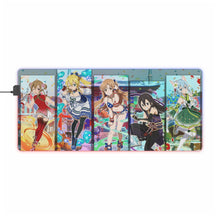 Load image into Gallery viewer, Memory Defrag - Countires Banner v2 RGB LED Mouse Pad (Desk Mat)
