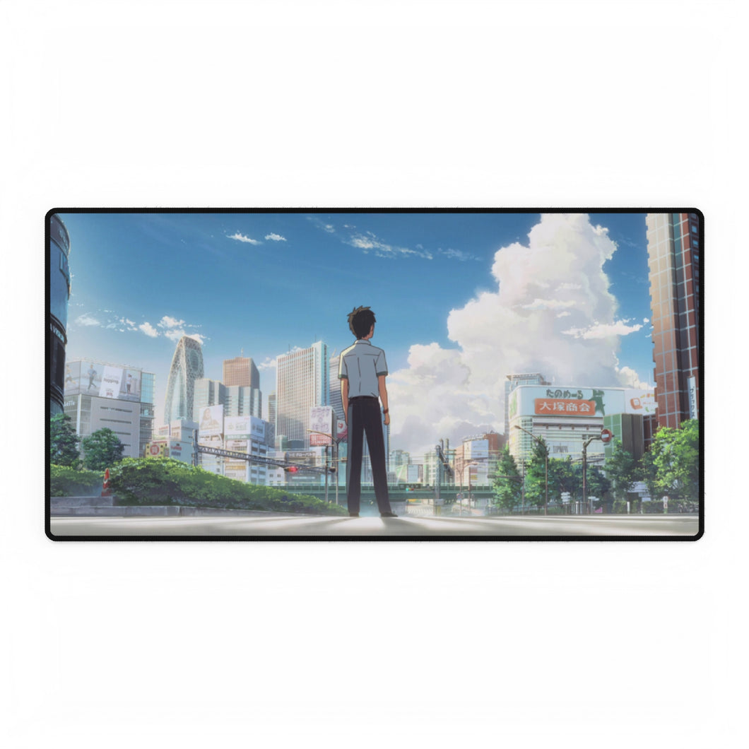 Your Name. Mouse Pad (Desk Mat)