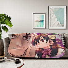 Load image into Gallery viewer, Anime Dr. Stone Sherpa Blanket
