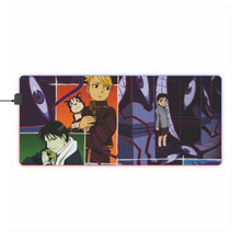 Load image into Gallery viewer, Anime FullMetal Alchemist RGB LED Mouse Pad (Desk Mat)
