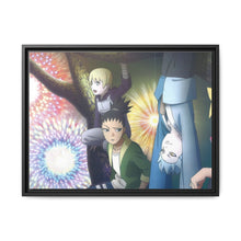 Load image into Gallery viewer, Boruto and friends Canvas Framed Art Print
