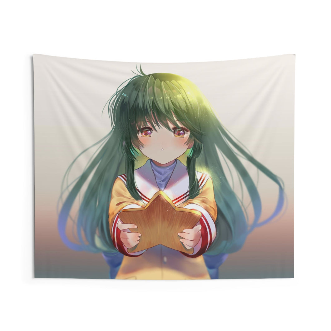 Clannad Fuuko Ibuki Indoor Wall Tapestry