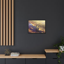 Load image into Gallery viewer, Your Name. Canvas Framed Art Print
