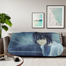 Load image into Gallery viewer, Anime Death Note Sherpa Blanket
