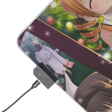 Load image into Gallery viewer, Puella Magi Madoka Magica RGB LED Mouse Pad (Desk Mat)
