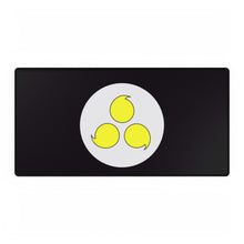 Load image into Gallery viewer, Shirogane Clan Symbol Mouse Pad (Desk Mat)
