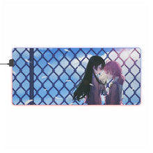 Load image into Gallery viewer, Bloom into You RGB LED Mouse Pad (Desk Mat)
