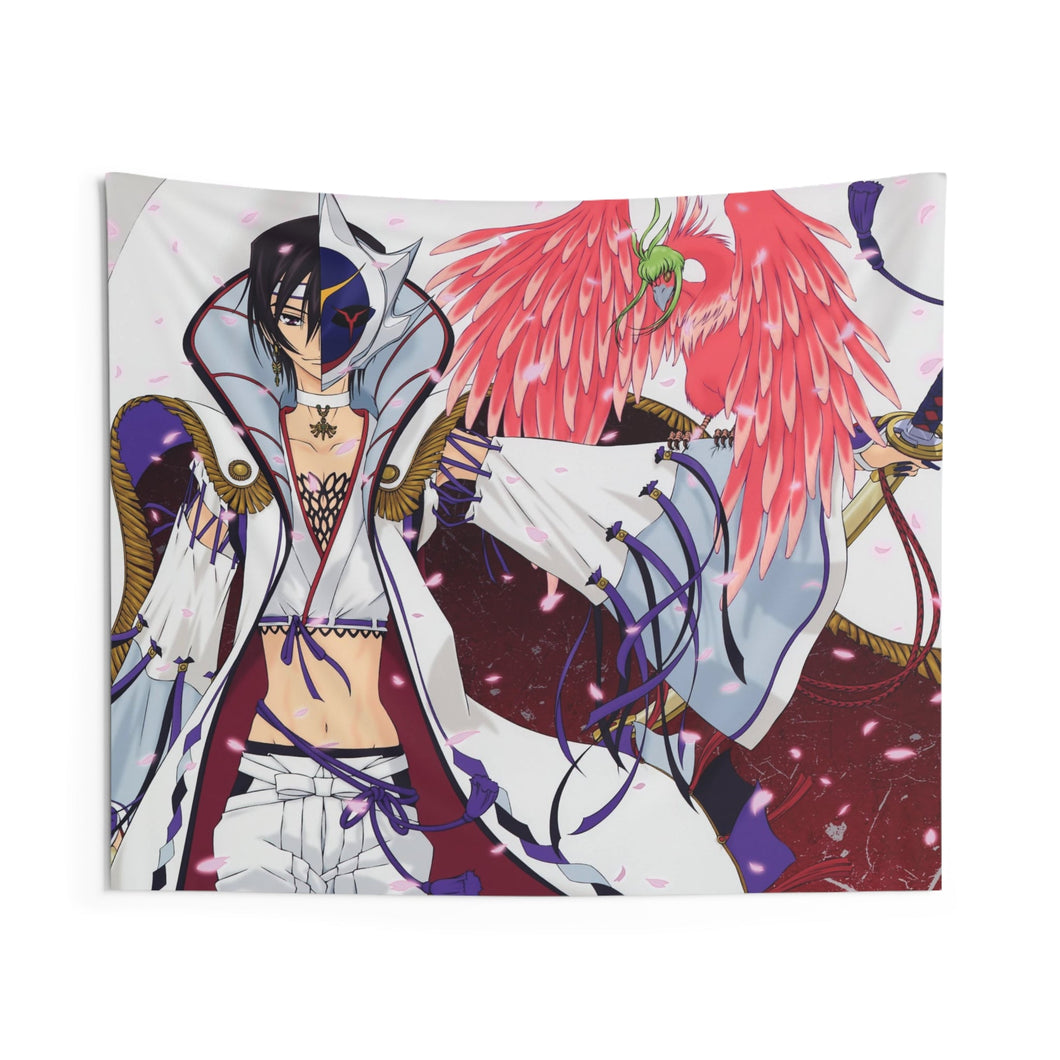 Code Geass Lelouch Lamperouge Indoor Wall Tapestry
