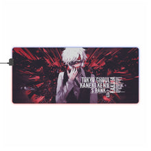 Load image into Gallery viewer, Anime Tokyo Ghoul RGB LED Mouse Pad (Desk Mat)
