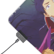 Load image into Gallery viewer, Free! Rin Matsuoka, Makoto Tachibana, Haruka Nanase, Nagisa Hazuki RGB LED Mouse Pad (Desk Mat)
