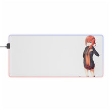 Load image into Gallery viewer, Gabriel DropOut Satanichia Kurumizawa Mcdowell RGB LED Mouse Pad (Desk Mat)

