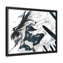 Load image into Gallery viewer, Dororo Hyakkimaru, Dororo Canvas Framed Art Print
