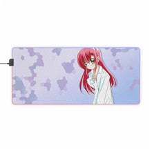Load image into Gallery viewer, Hayate the Combat Butler RGB LED Mouse Pad (Desk Mat)
