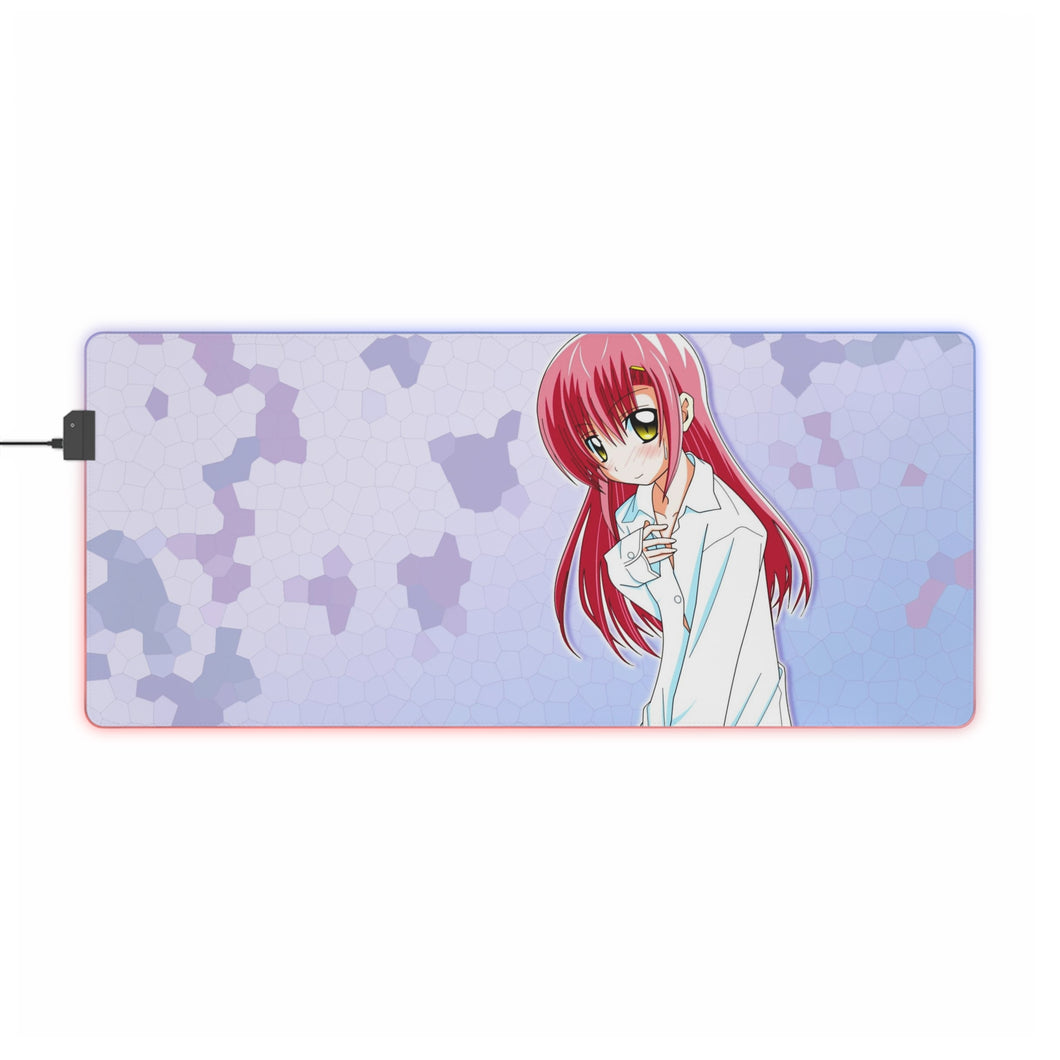 Hayate the Combat Butler RGB LED Mouse Pad (Desk Mat)