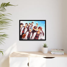 Load image into Gallery viewer, Kuroko&#39;s Basketball Canvas Framed Art Print
