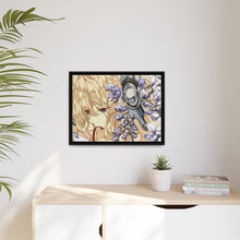 Load image into Gallery viewer, Anime Violet Evergarden Canvas Framed Art Print

