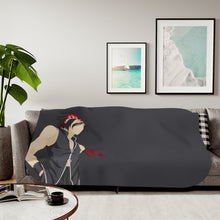 Load image into Gallery viewer, Anime Food Wars: Shokugeki no Soma Sherpa Blanket
