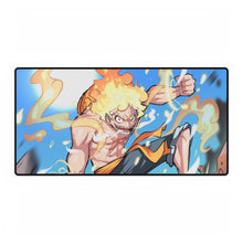 Load image into Gallery viewer, Luffy - Joy Boy, Sun God Nika Mouse Pad (Desk Mat)
