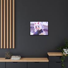 Load image into Gallery viewer, Zero Two Child Canvas Framed Art Print
