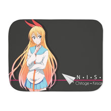 Load image into Gallery viewer, Anime Nisekoi Sherpa Blanket
