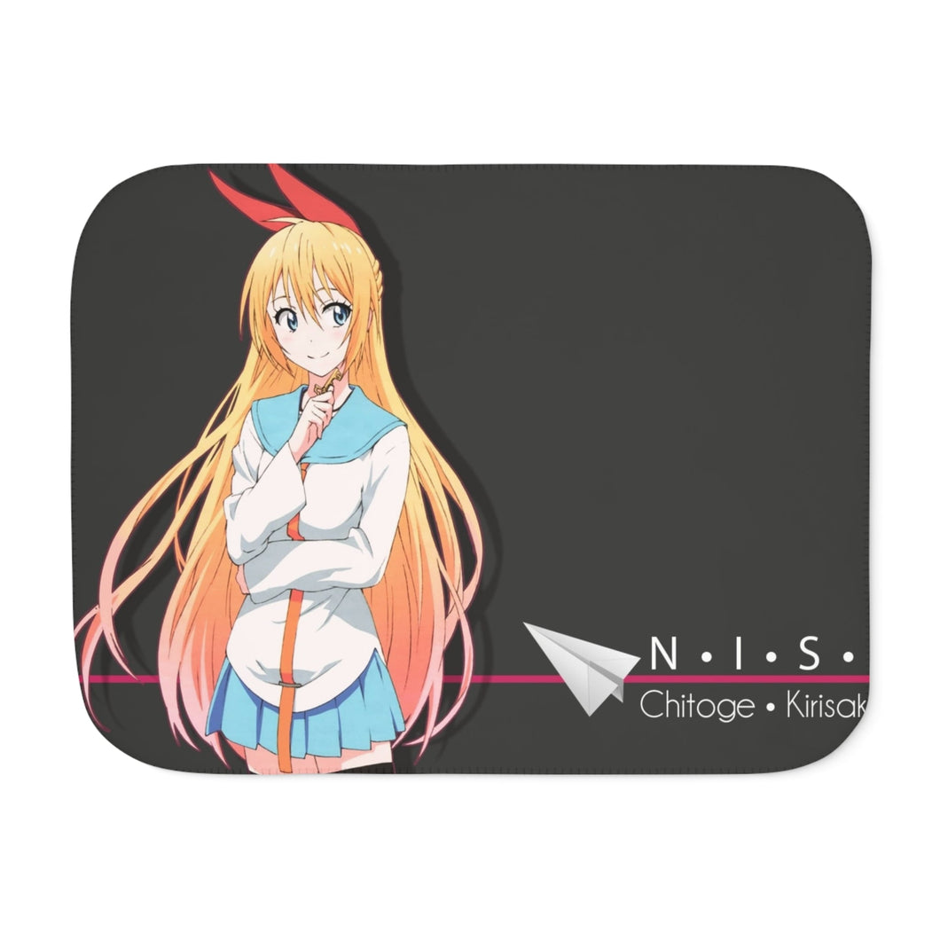 Anime Nisekoi Sherpa Blanket