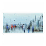 Artistic Rain Mouse Pad (Desk Mat)