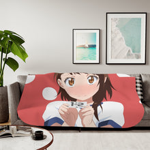 Load image into Gallery viewer, Anime Nisekoi Sherpa Blanket
