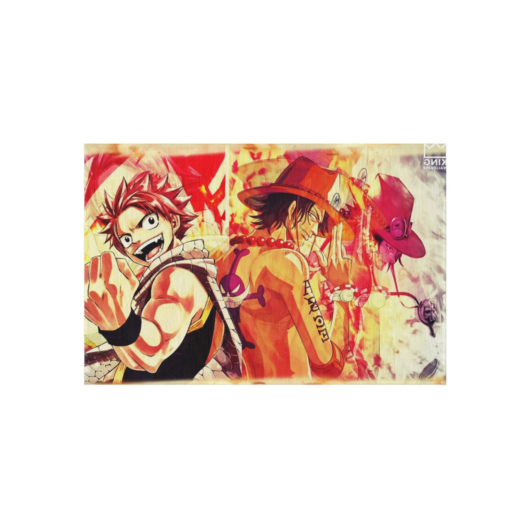 The Fire of true warriors Rug
