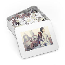Load image into Gallery viewer, Makise Kurisu &amp; Rintarou Kyouma Jigsaw Puzzle
