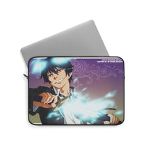 Load image into Gallery viewer, Blue Exorcist Laptop Sleeve
