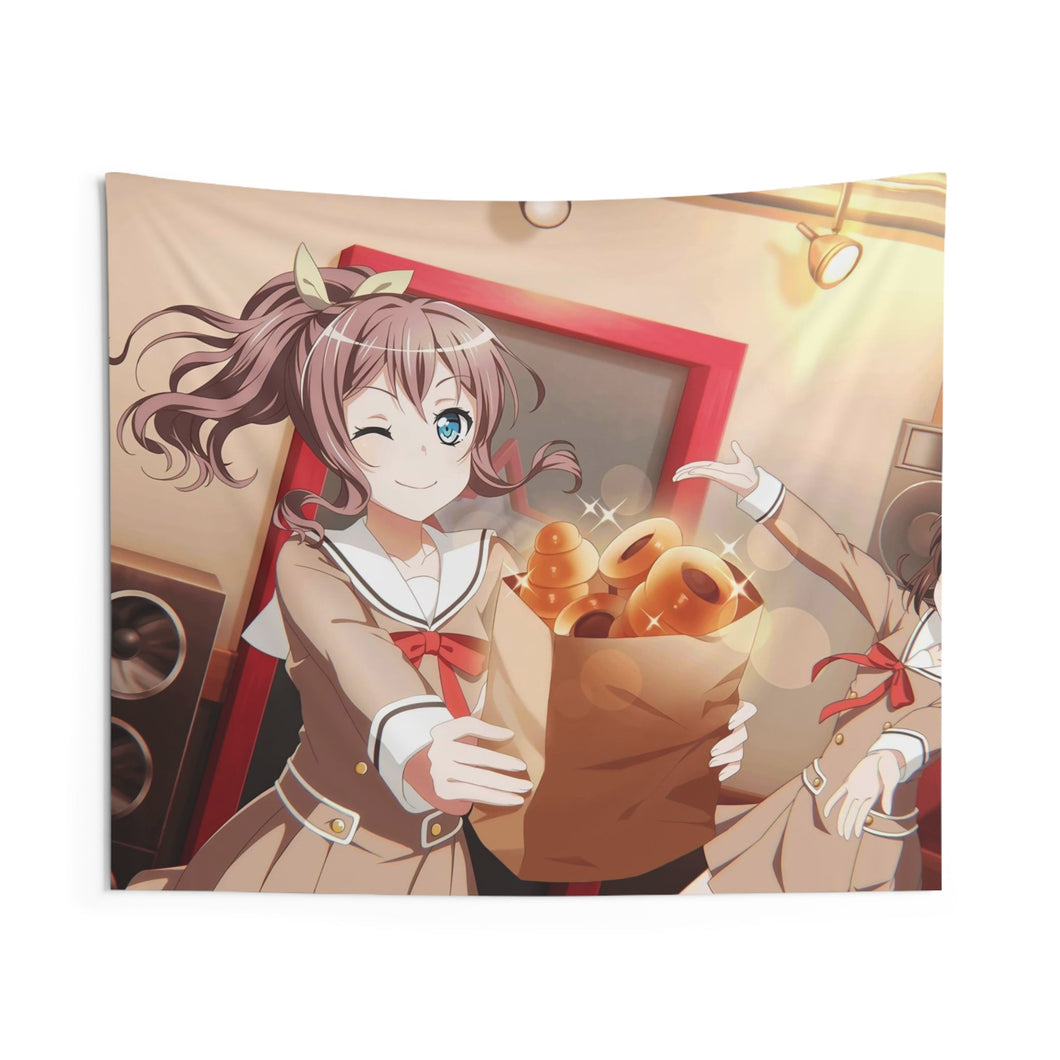 Saaya & Kasumi Indoor Wall Tapestry