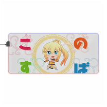 Load image into Gallery viewer, KonoSuba - God’s blessing on this wonderful world!! RGB LED Mouse Pad (Desk Mat)
