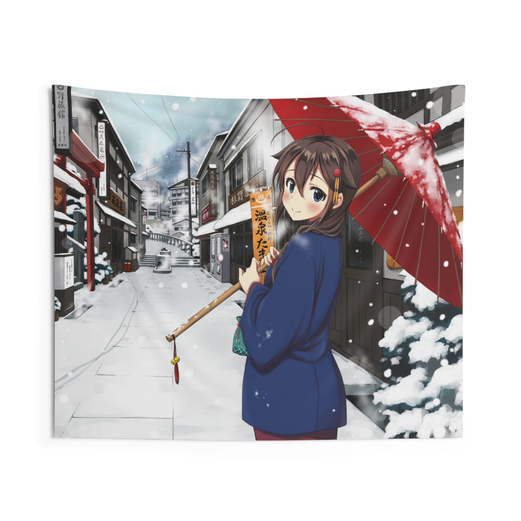 Anime Kantai Collection Indoor Wall Tapestry