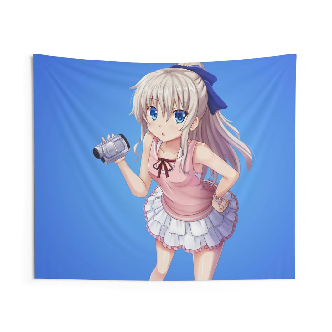 Nao Tomori Indoor Wall Tapestry
